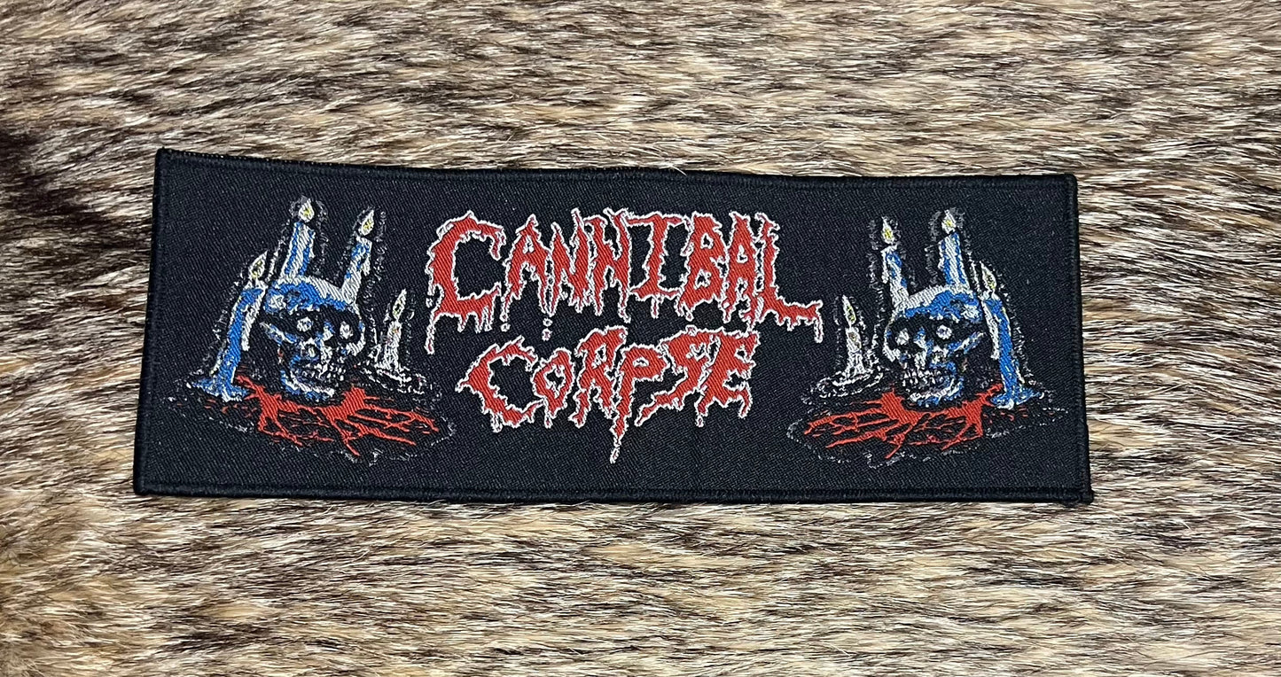 Cannibal Corpse - Hammer Smashed Face EP Patch