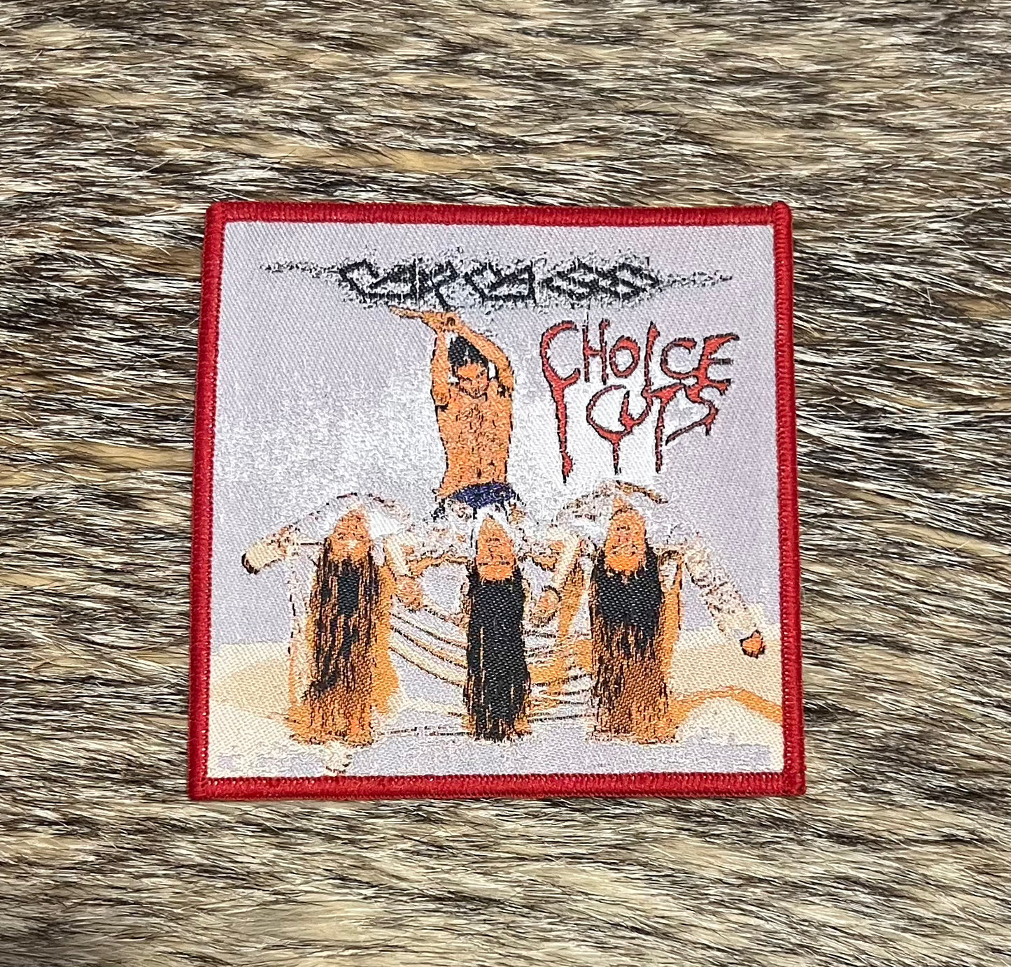 Carcass - Choice Cuts Patch