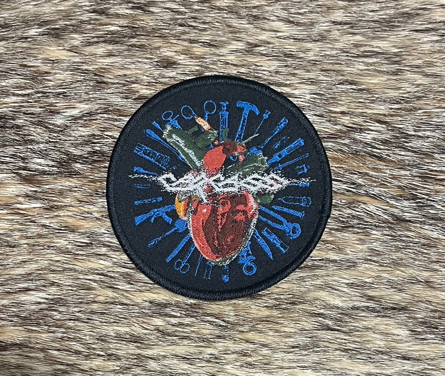 Carcass - Torn Arteries Circular Patch