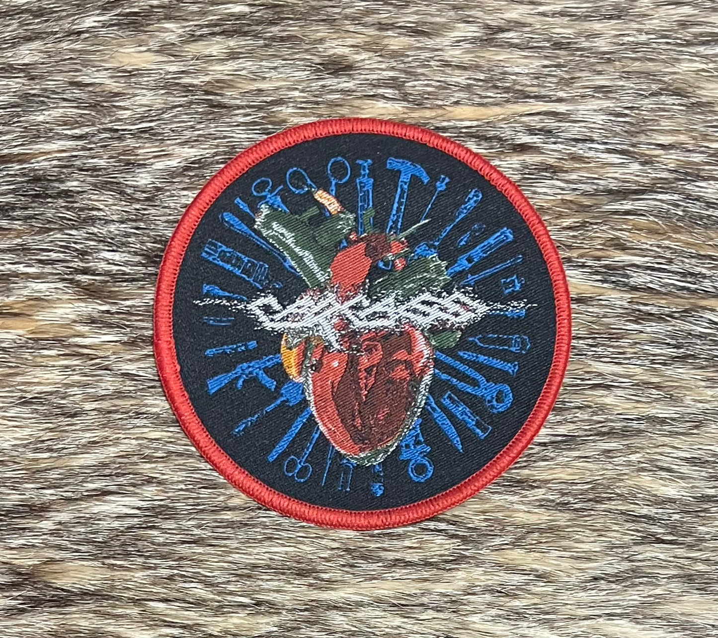 Carcass - Torn Arteries Circular Patch