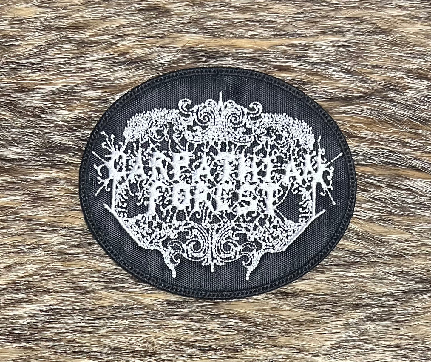 Carpathian Forest - Oval Logo Patch