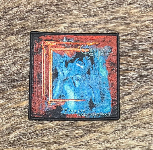 Control Denied -The Fragile Art Of Existence Album Cover Patch