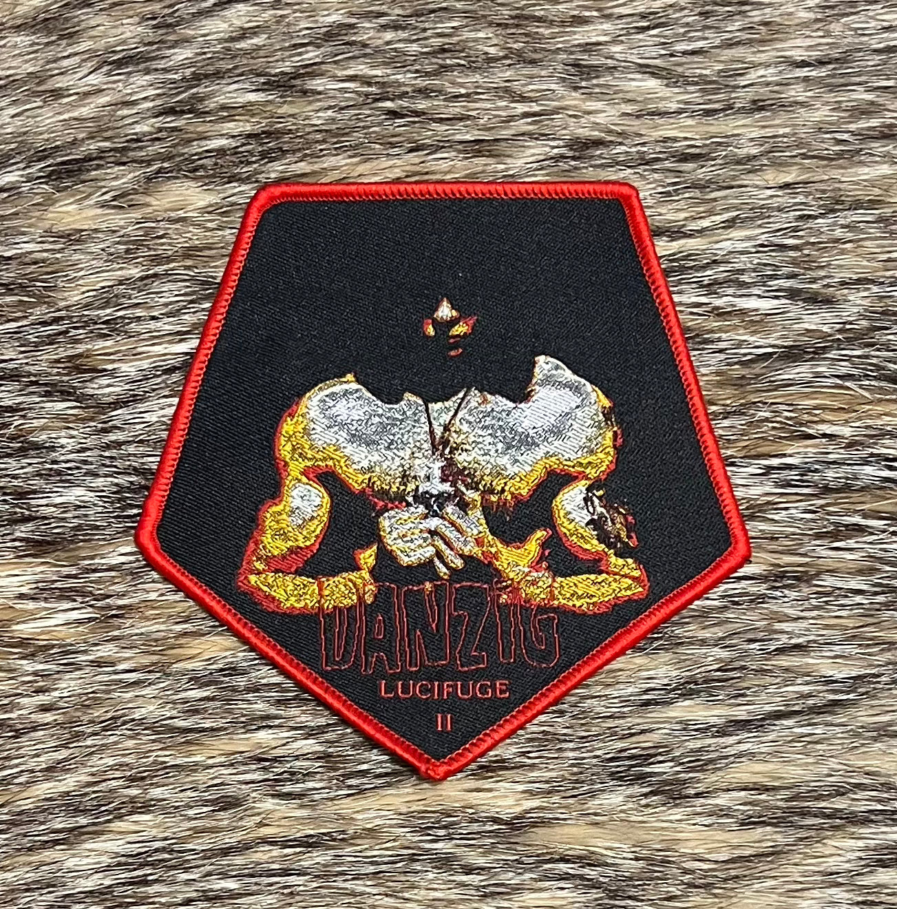 Danzig - Lucifuge II Pentagon Patch