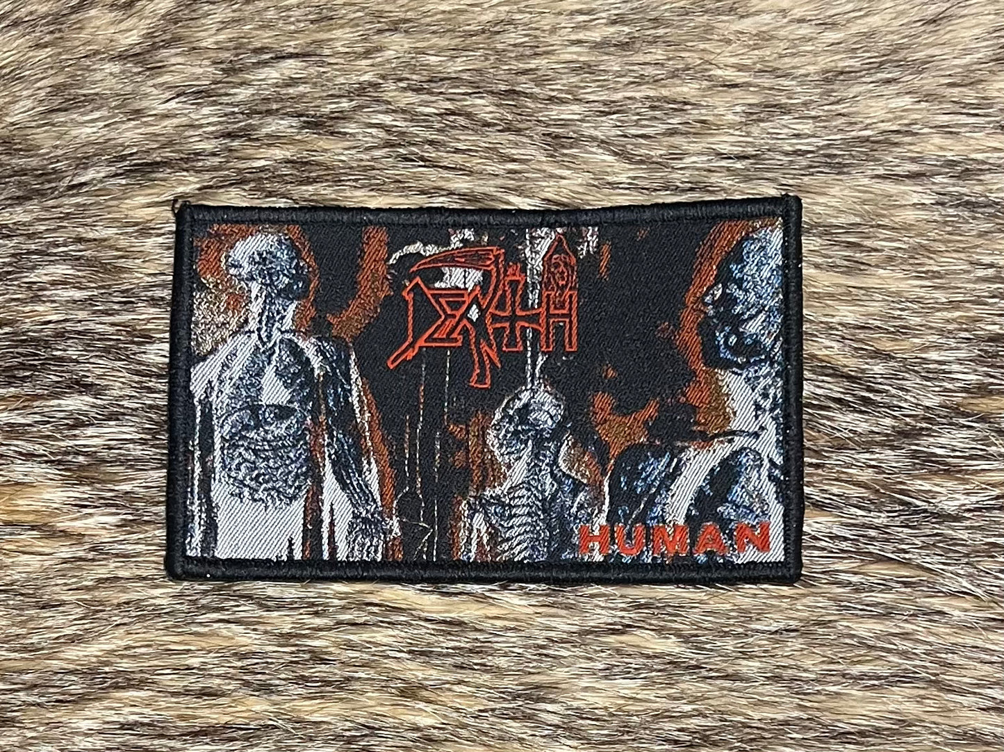 Death - Human II Patch