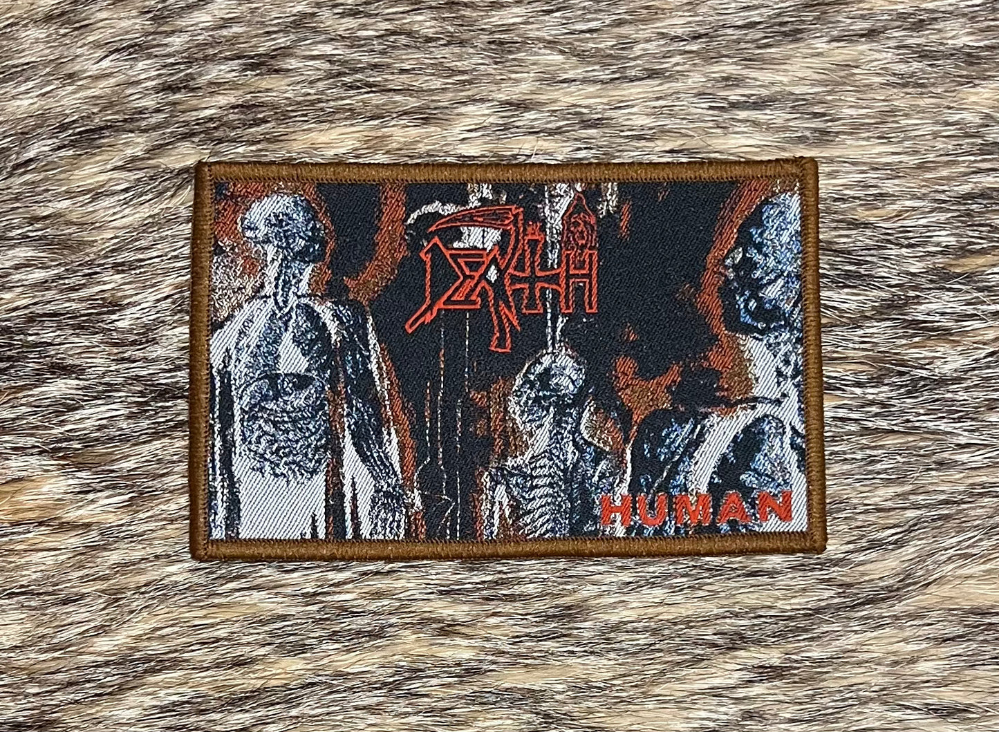 Death - Human II Patch
