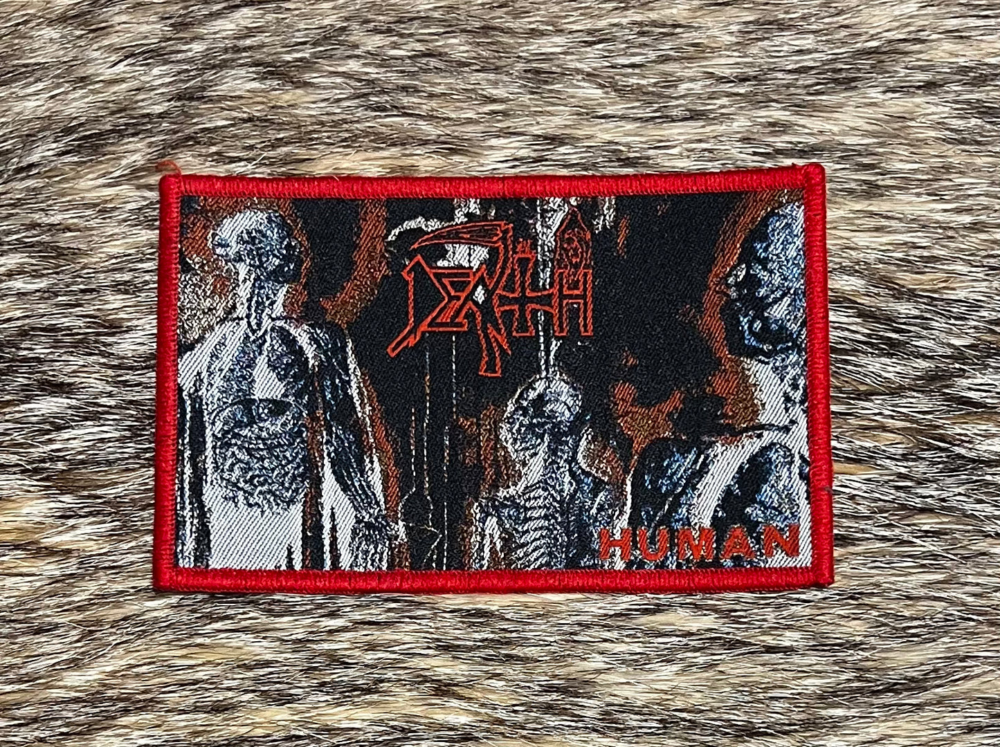 Death - Human II Patch