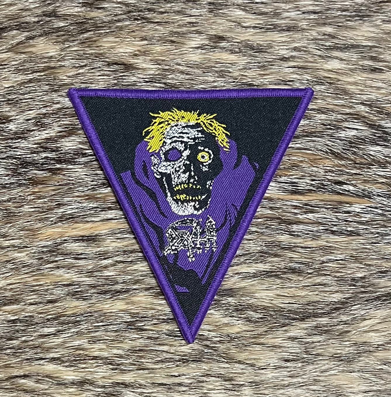 Death - Scream Bloody Gore Triangular Patch