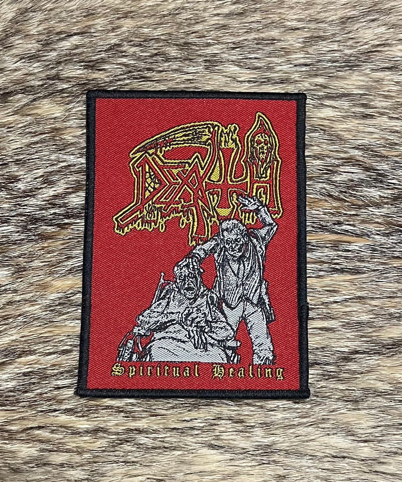 Death - Spiritual Healing Patch