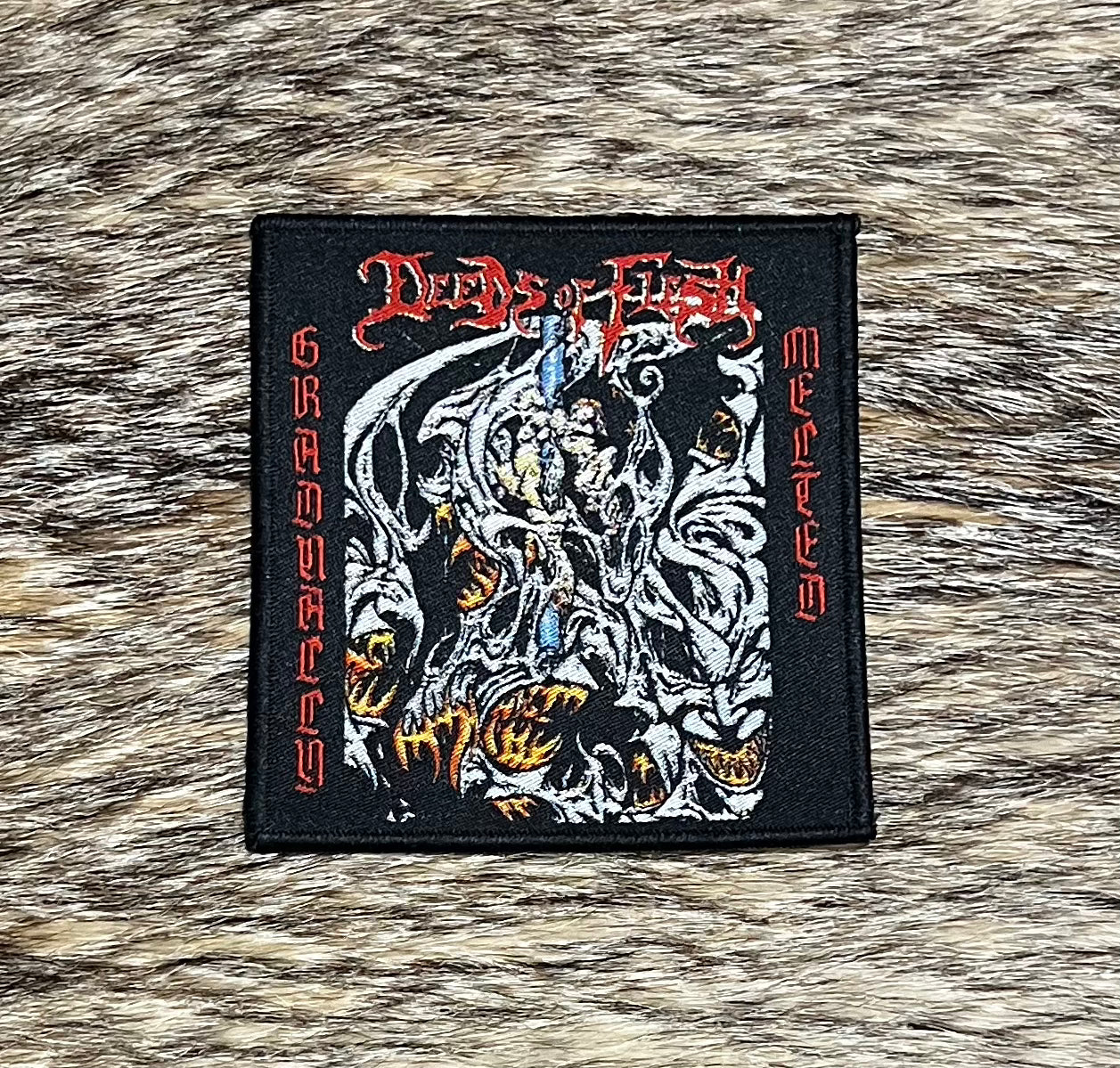 Deeds Of Flesh - Gradually Melted Patch