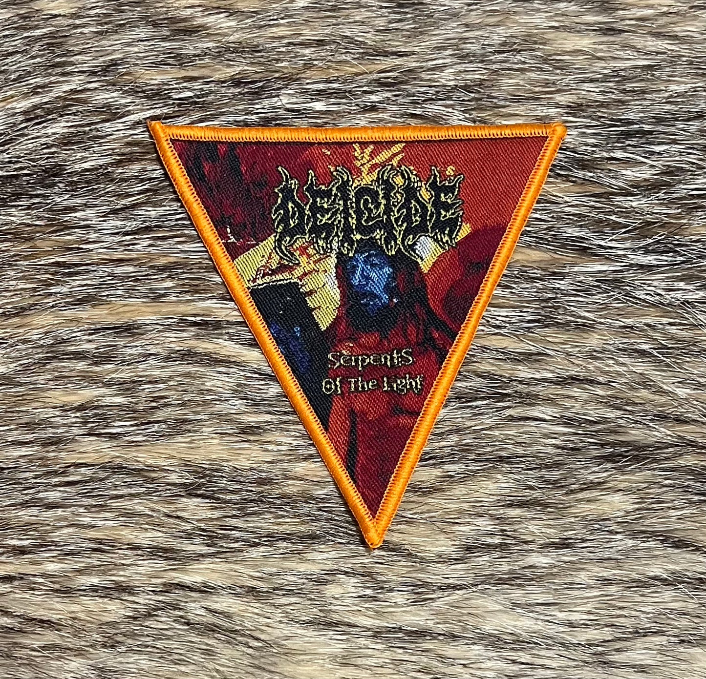Deicide - Serpents Of The Light Triangular Patch