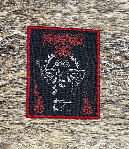 Denouncement Pyre - Black Death Void Worship Patch