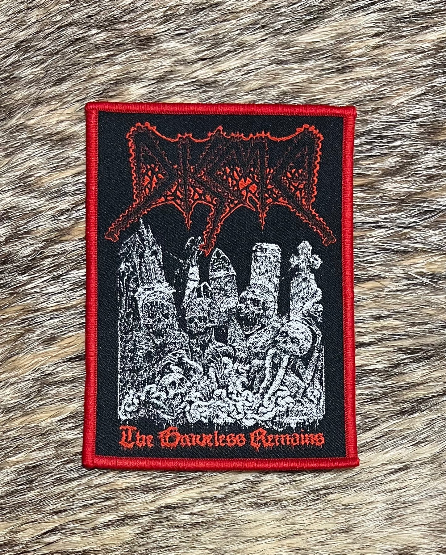 Disma - The Graveless Remains Patch