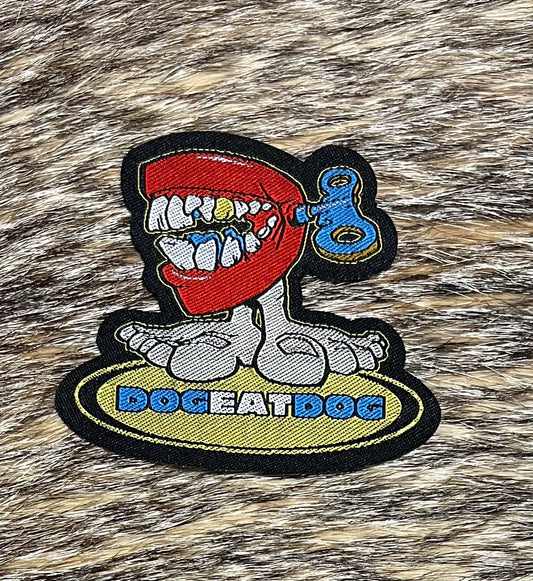 Dog Eat Dog - Cut Out Patch