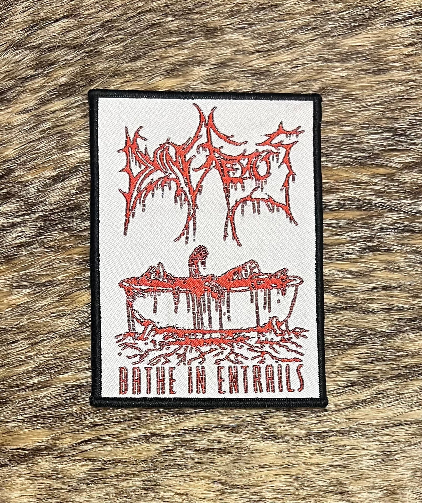 Dying Fetus - Bathe In Entrails Patch