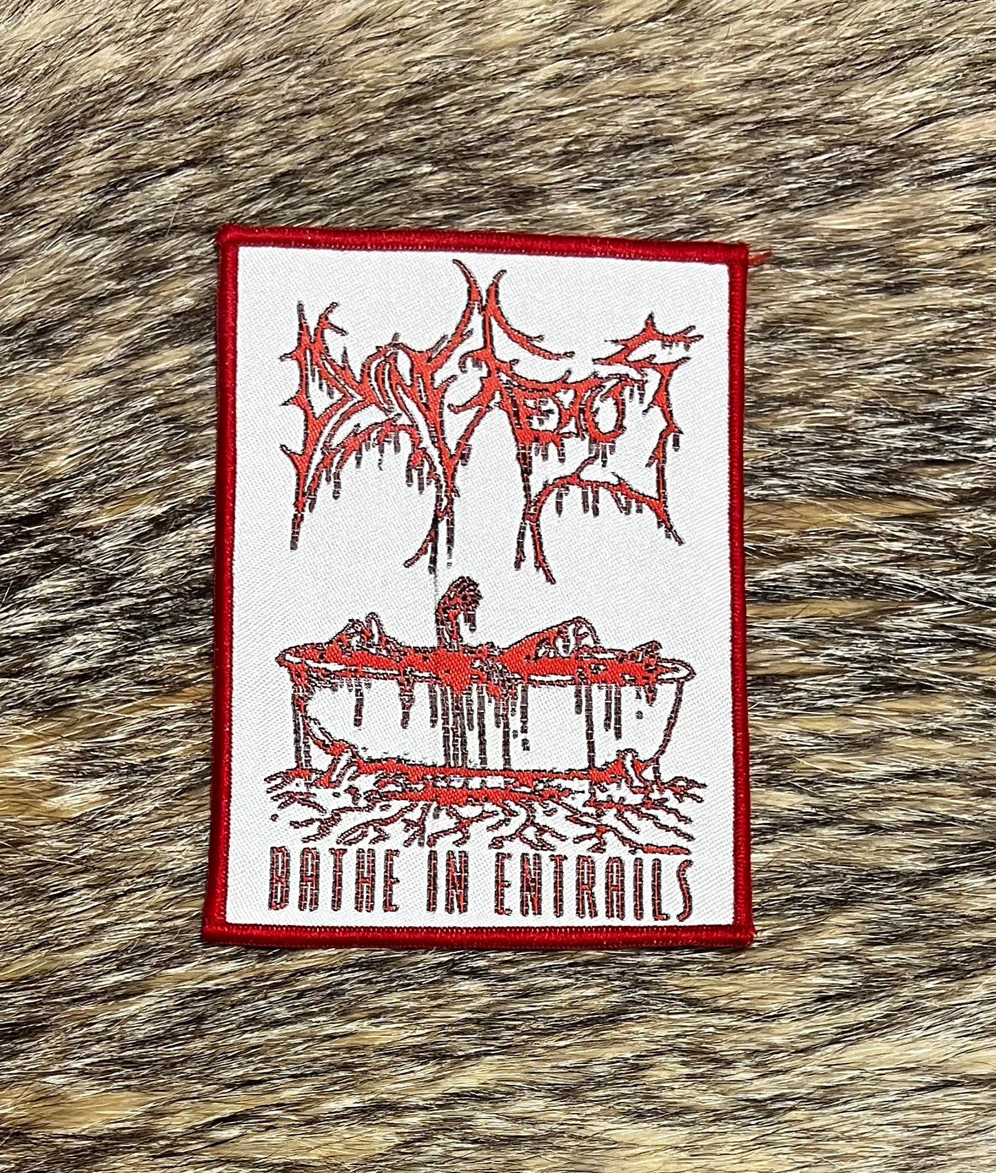 Dying Fetus - Bathe In Entrails Patch
