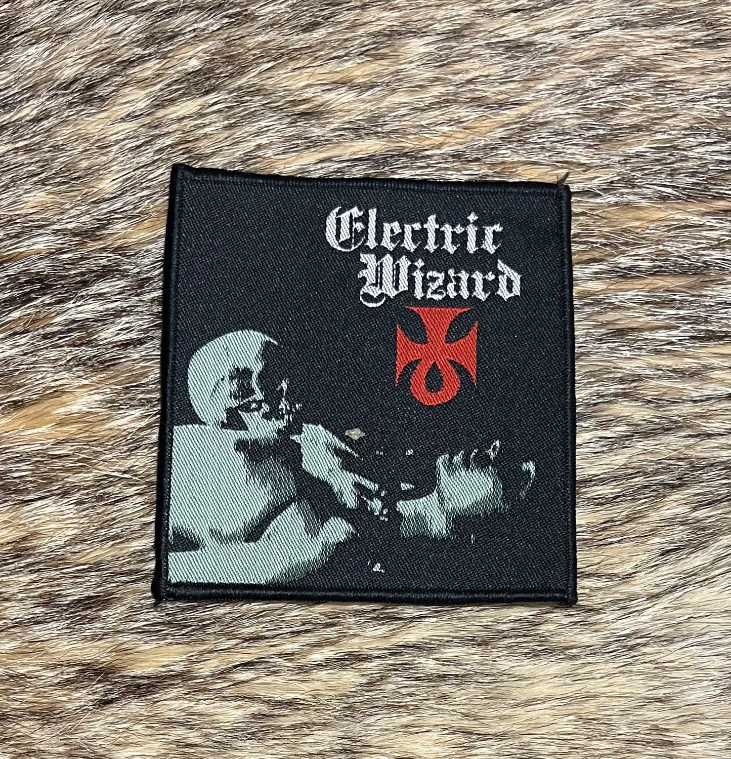 Electric Wizard - Woman & Sacrifice Patch
