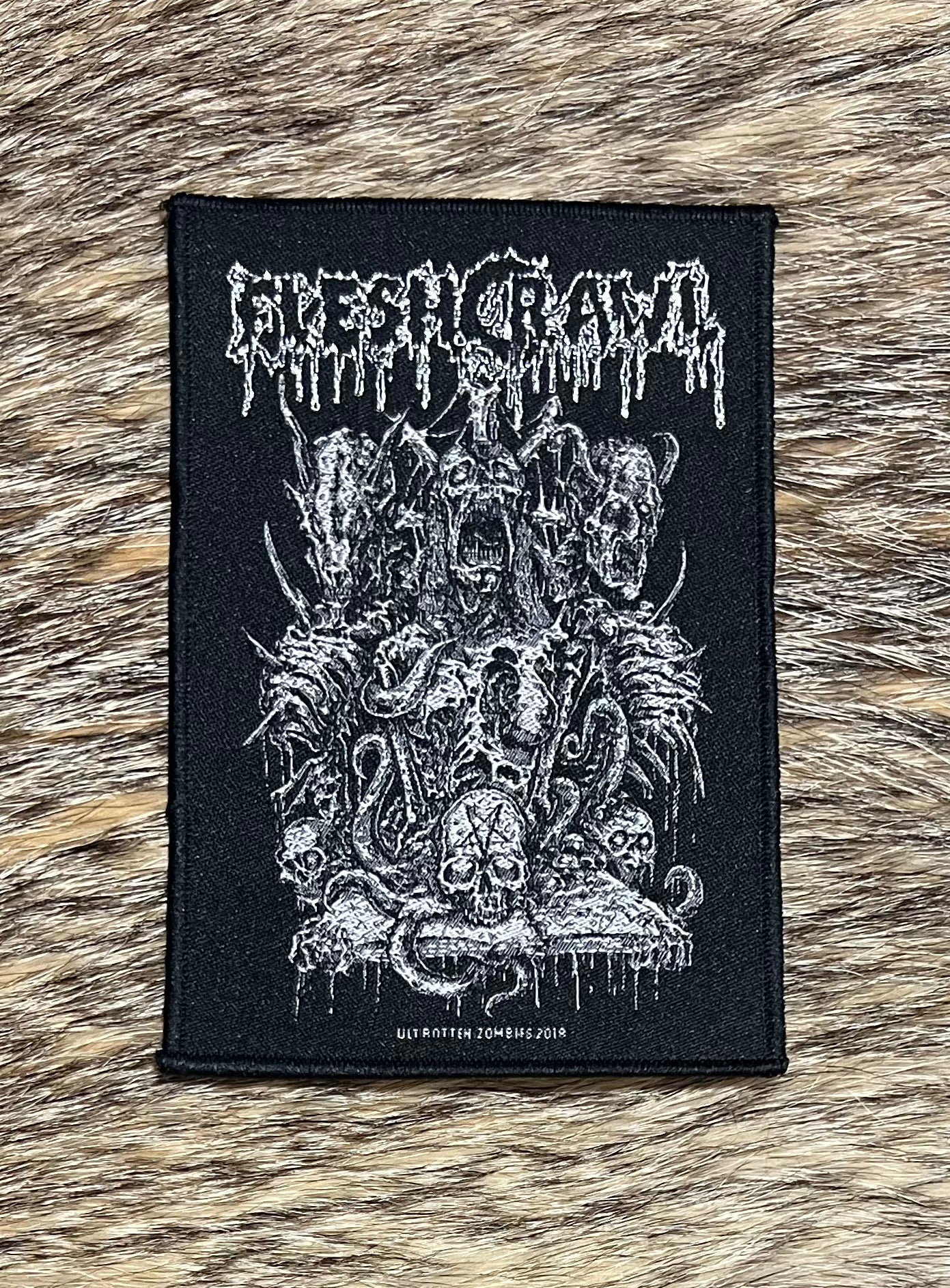 Fleshcrawl - Soul Skinner Patch
