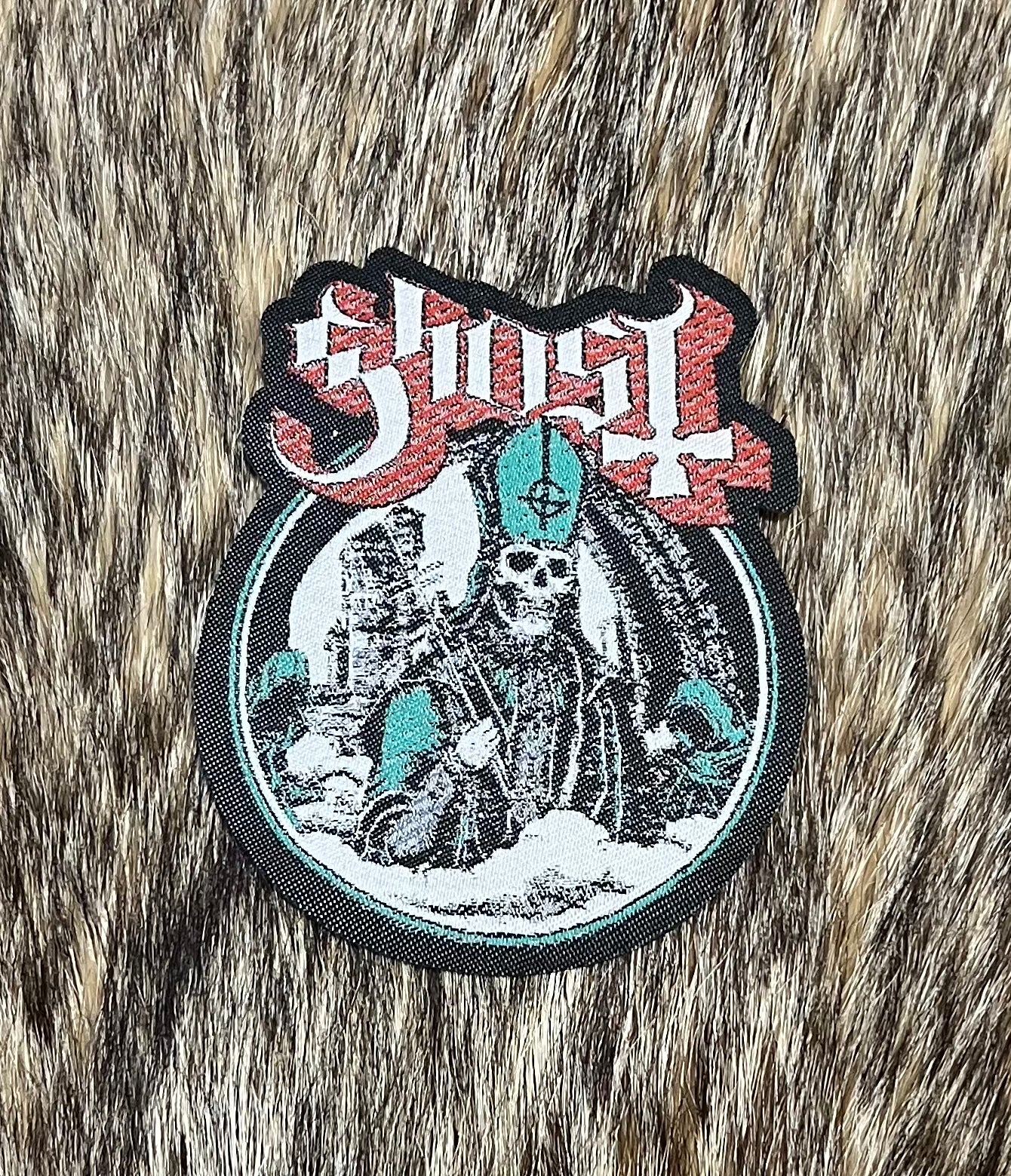 Ghost - Secular Haze Cut Out Patch