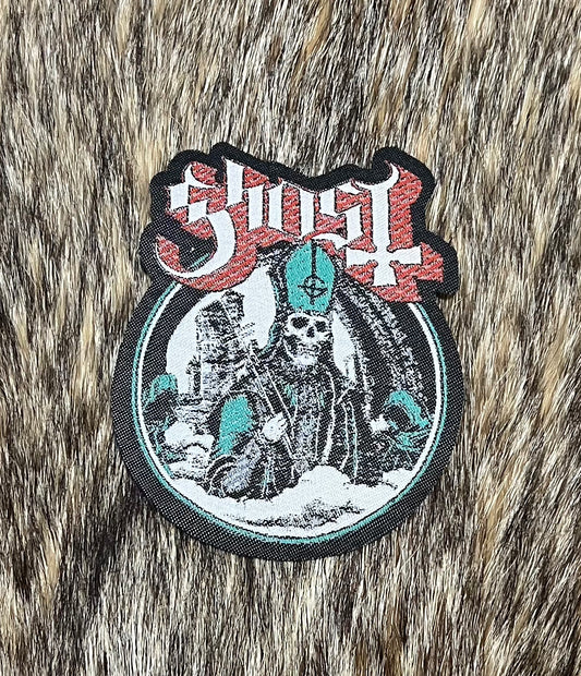 Ghost - Secular Haze Cut Out Patch