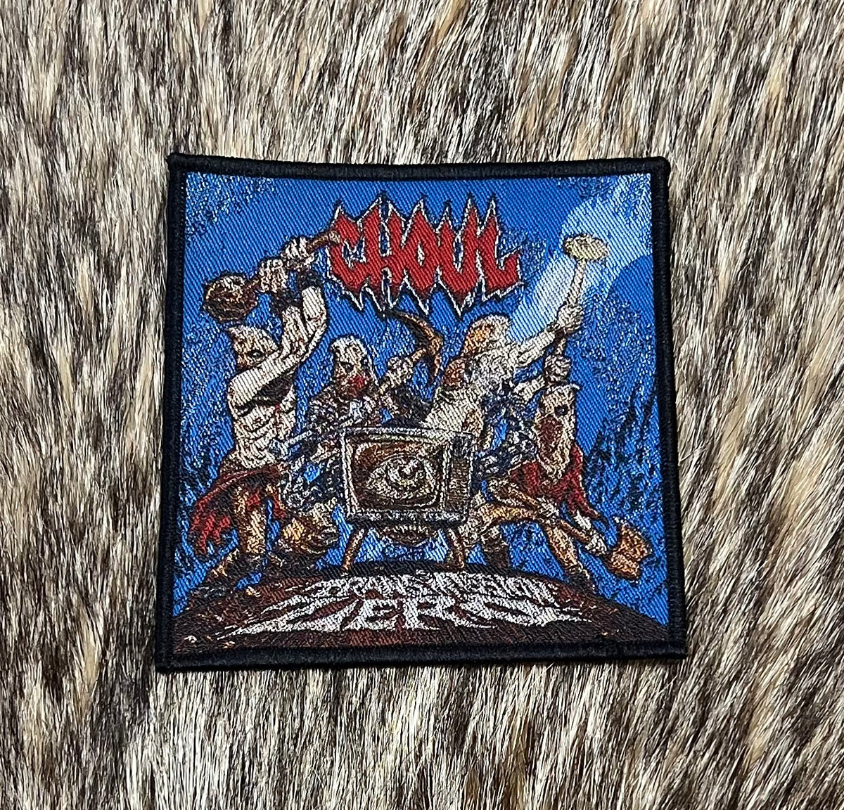 Ghoul Transmission Zero Patch Mercian Storm Mailorder