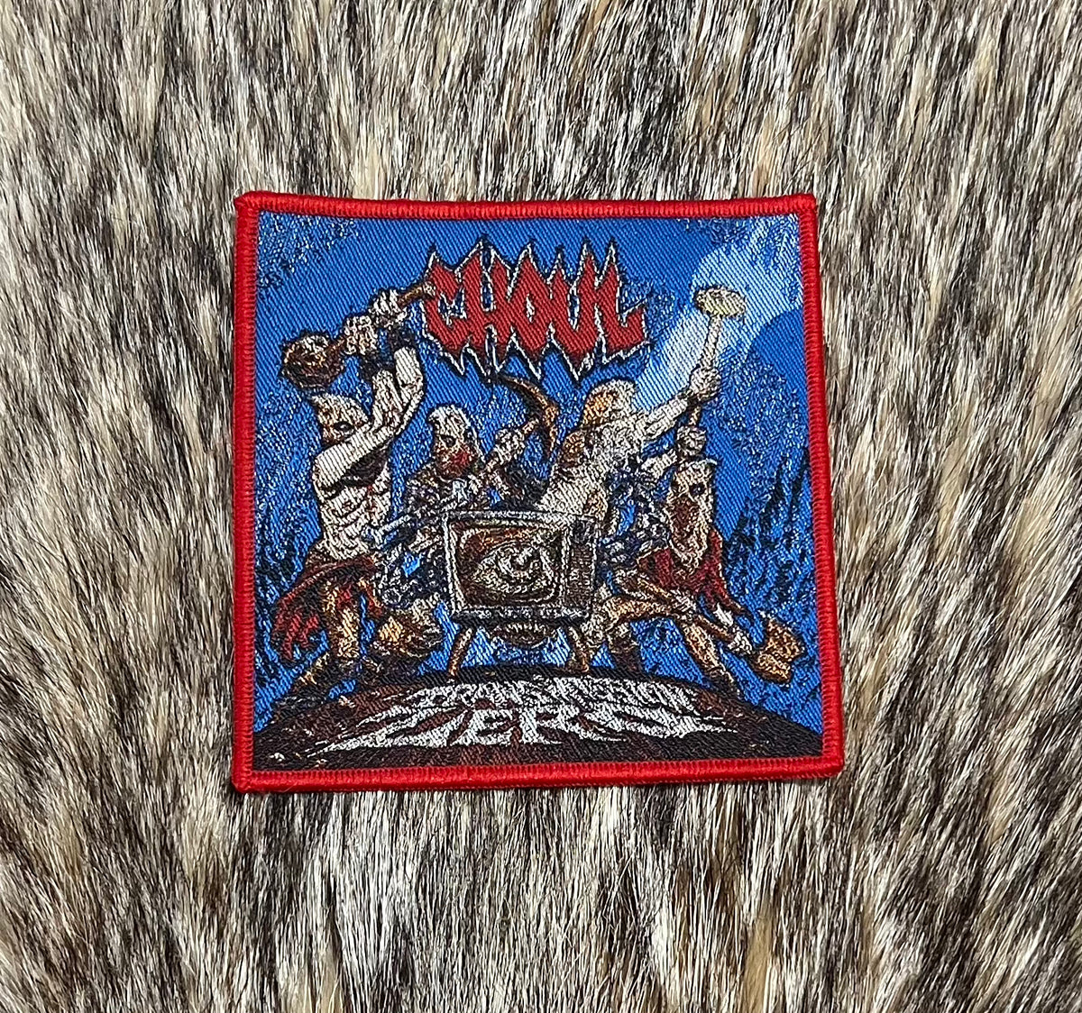 Ghoul Transmission Zero Patch Mercian Storm Mailorder