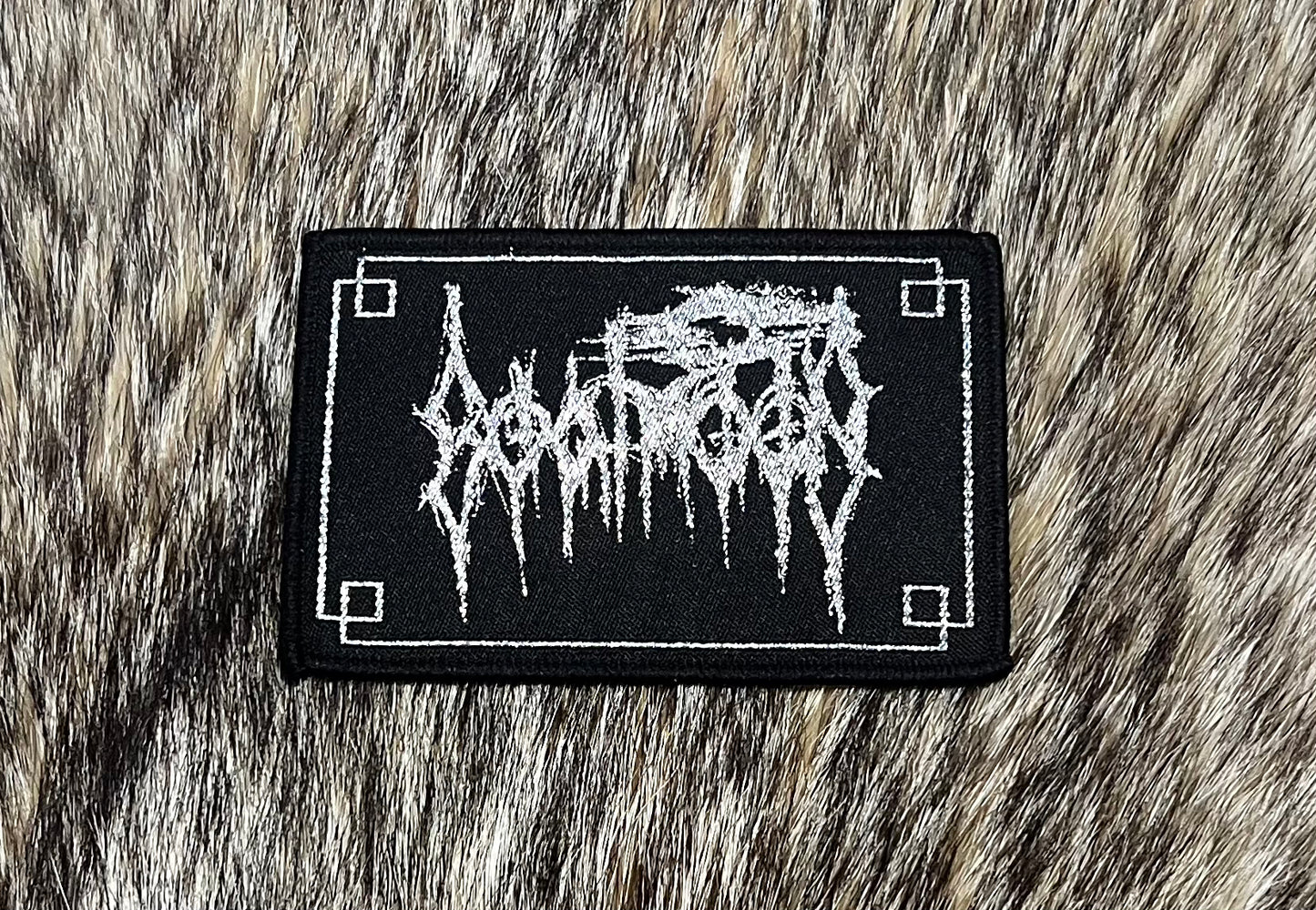 Goatmoon - Logo Patch
