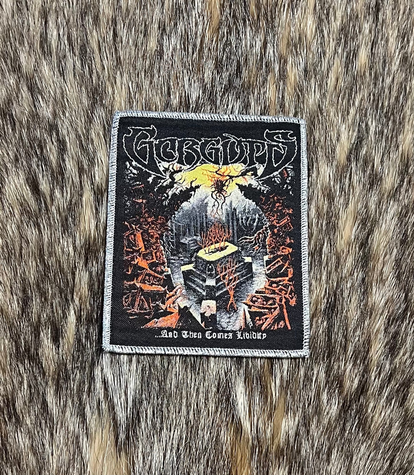 Gorguts - And Then Comes Lividity Patch