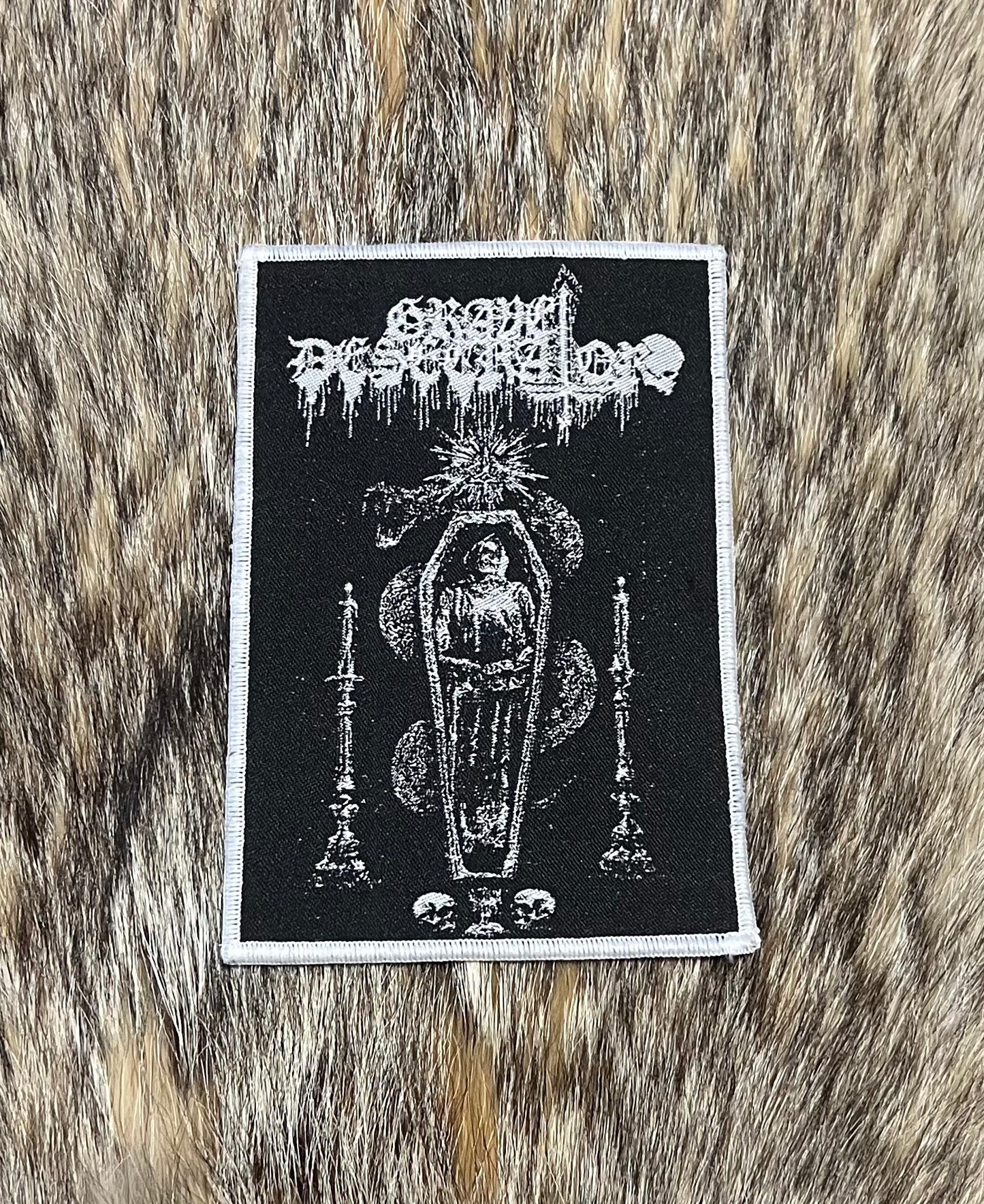 Grave Desecrator - Coffin Patch
