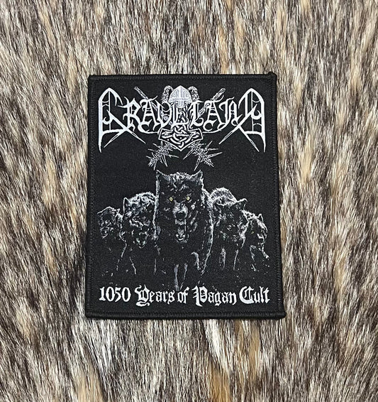 Graveland - 1050 Years Of Pagan Cult Patch