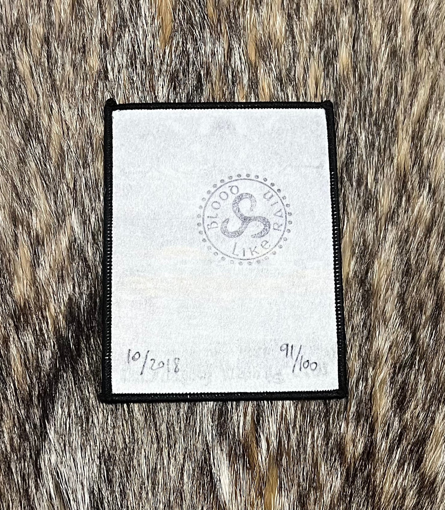 Graveland - 1050 Years Of Pagan Cult Patch