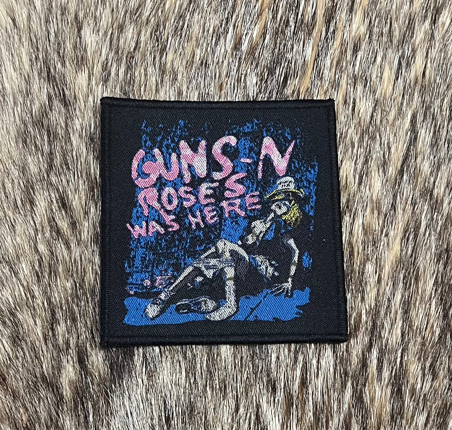 Guns N Roses - Was Here Patch