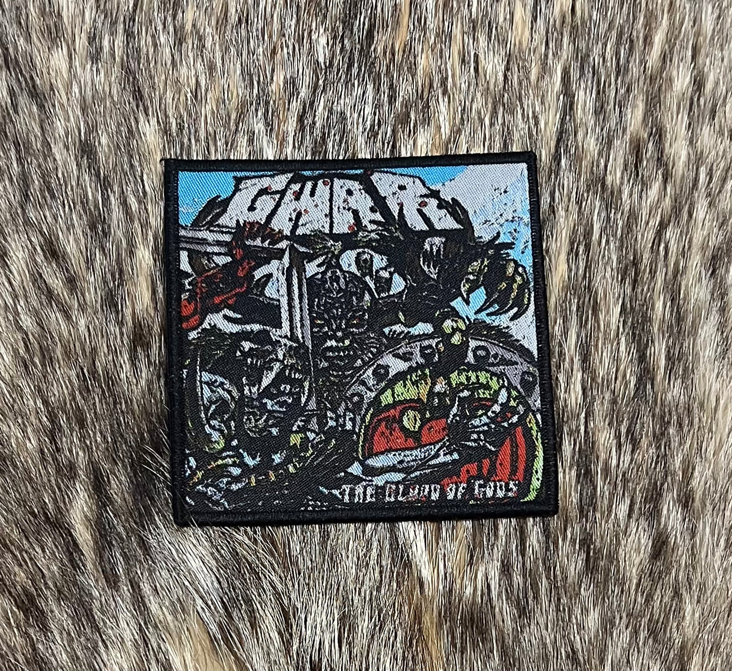 GWAR - The Blood Of Gods Patch
