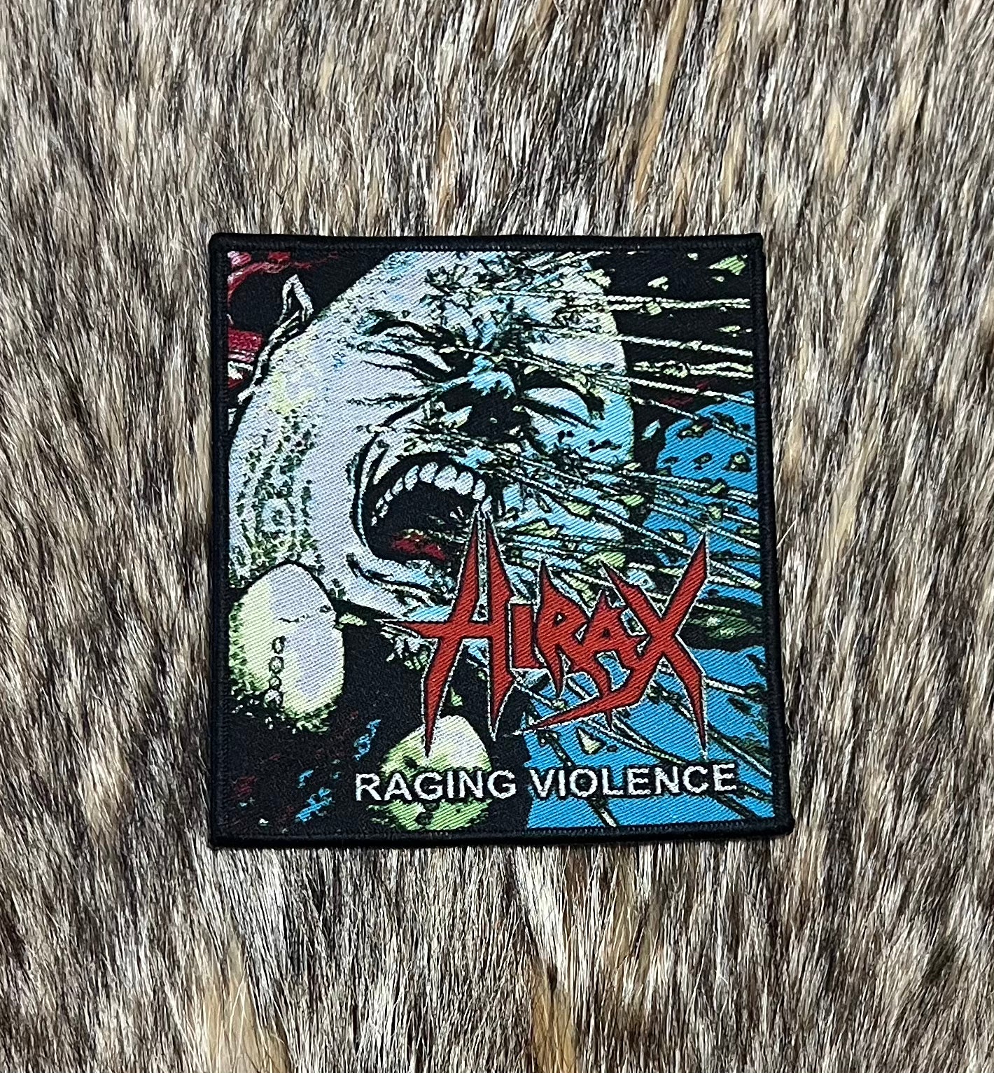 Hirax - Raging Violence Patch