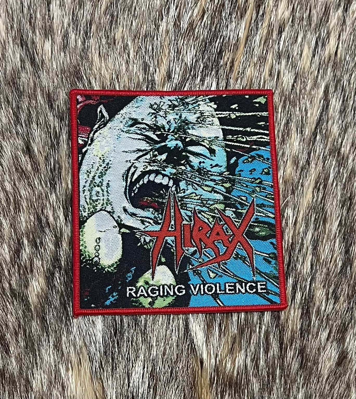Hirax - Raging Violence Patch