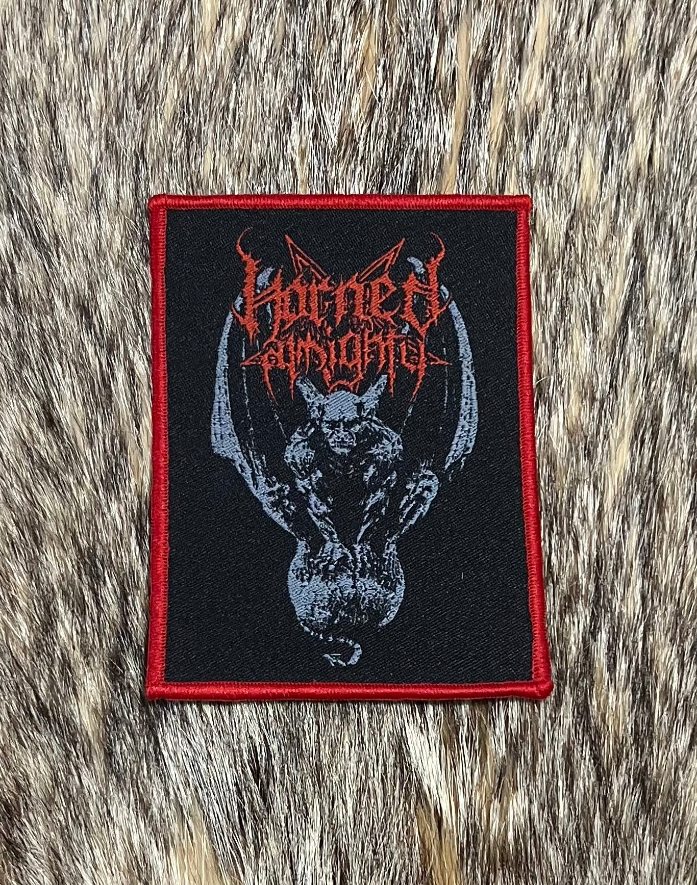 Horned Almighty - Gargoyle Patch