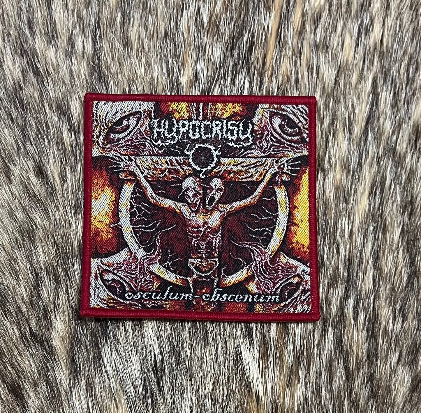 Hypocisy - Osculum Obscenium Patch
