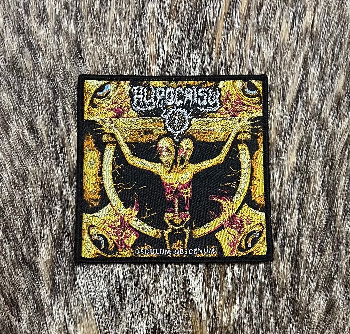 Hypocisy - Osculum Obscenium Patch