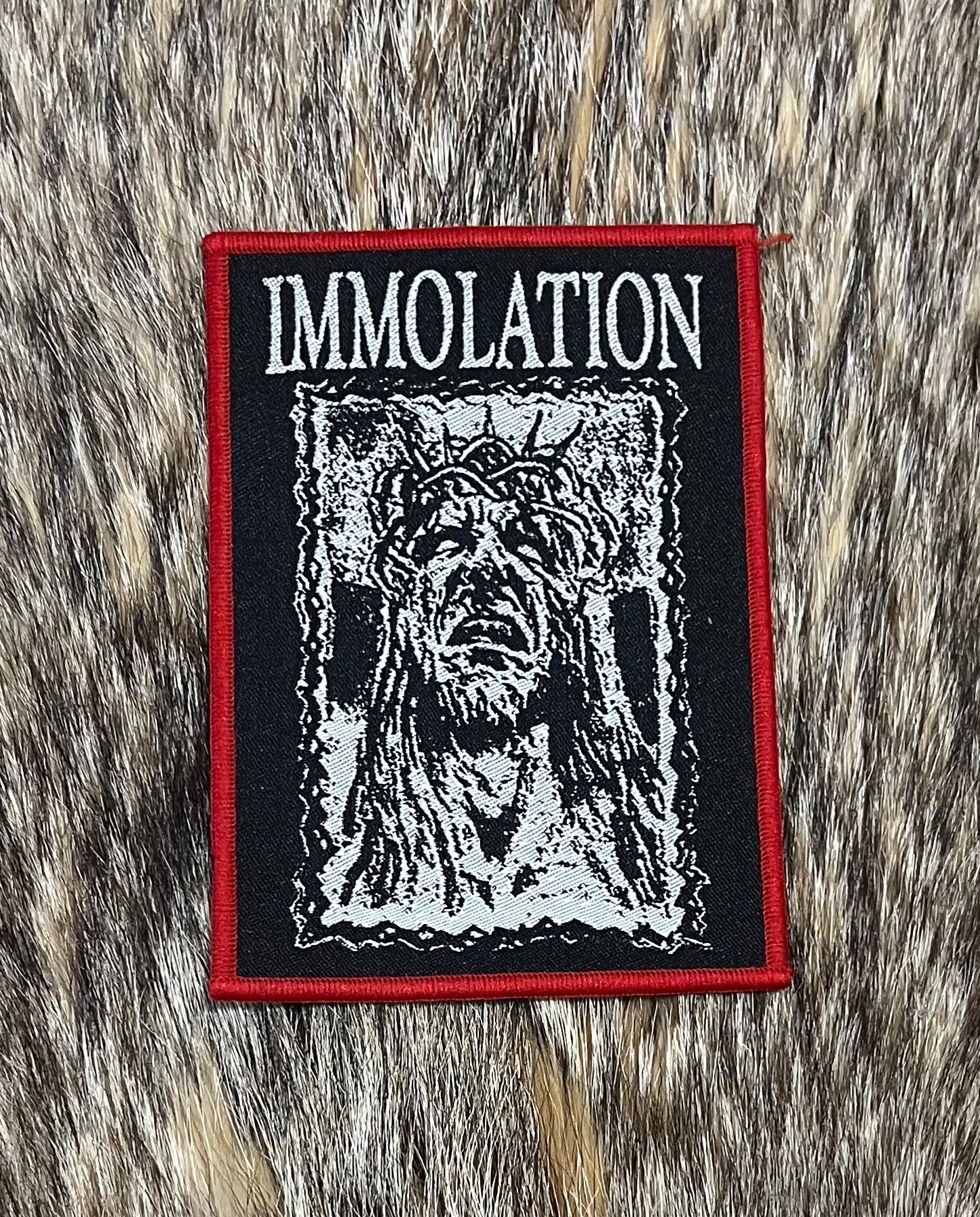 Immolation - No Jesus No Beast Patch