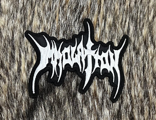 Immolation - Cut Out Logo