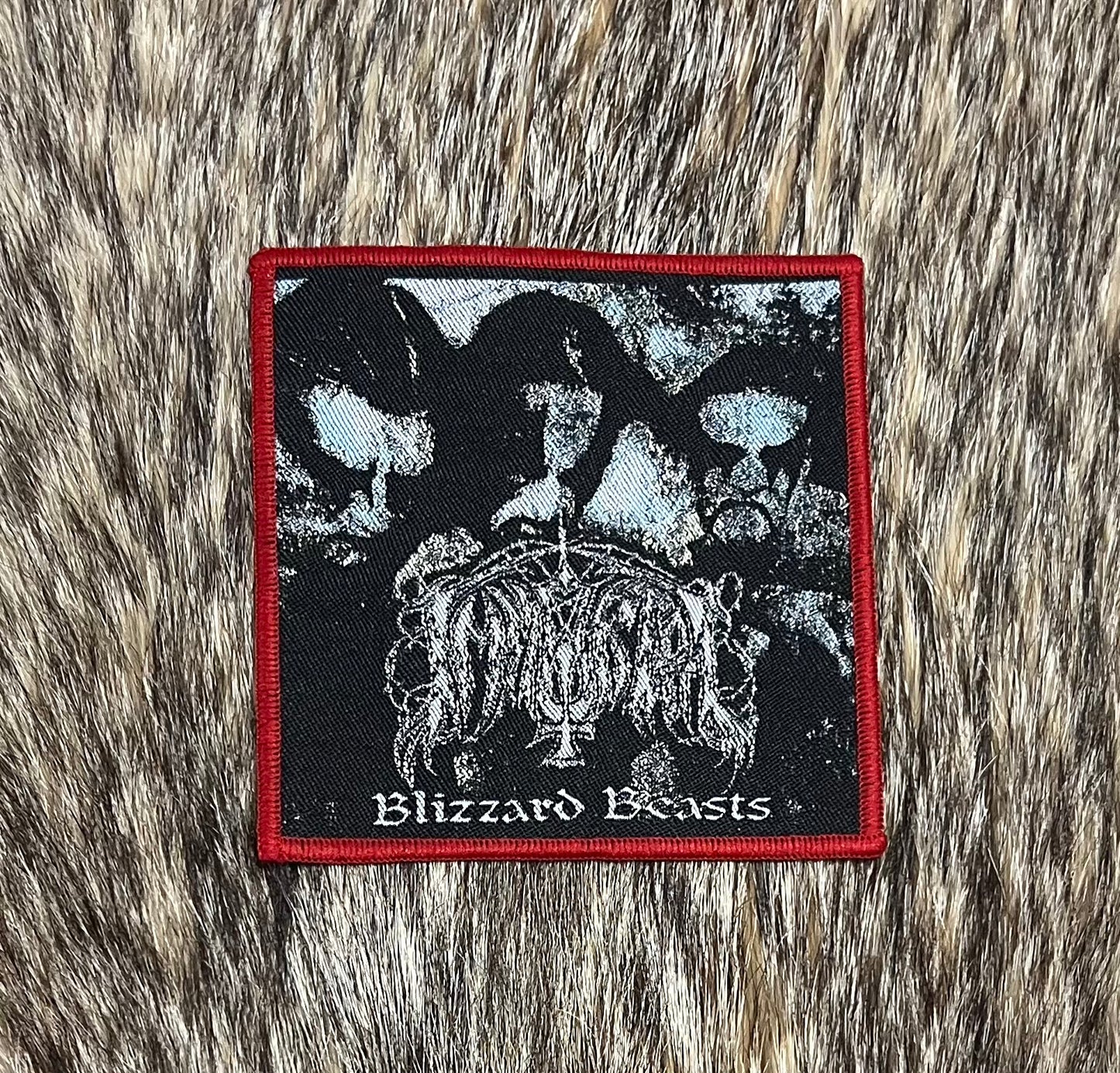 Immortal - Blizzard Beasts Album Cover Patch