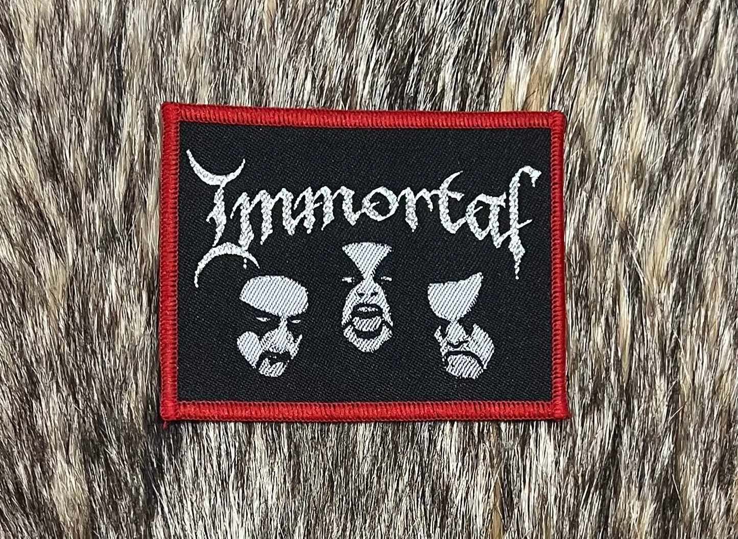 Immortal - Corpse Paint Patch
