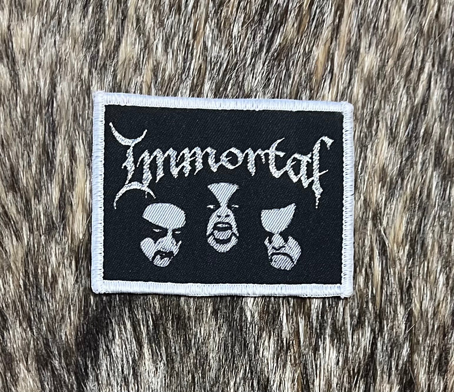 Immortal - Corpse Paint Patch