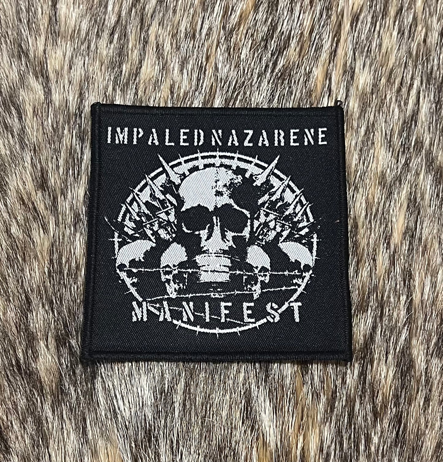 Impaled Nazarene - Manifest Patch