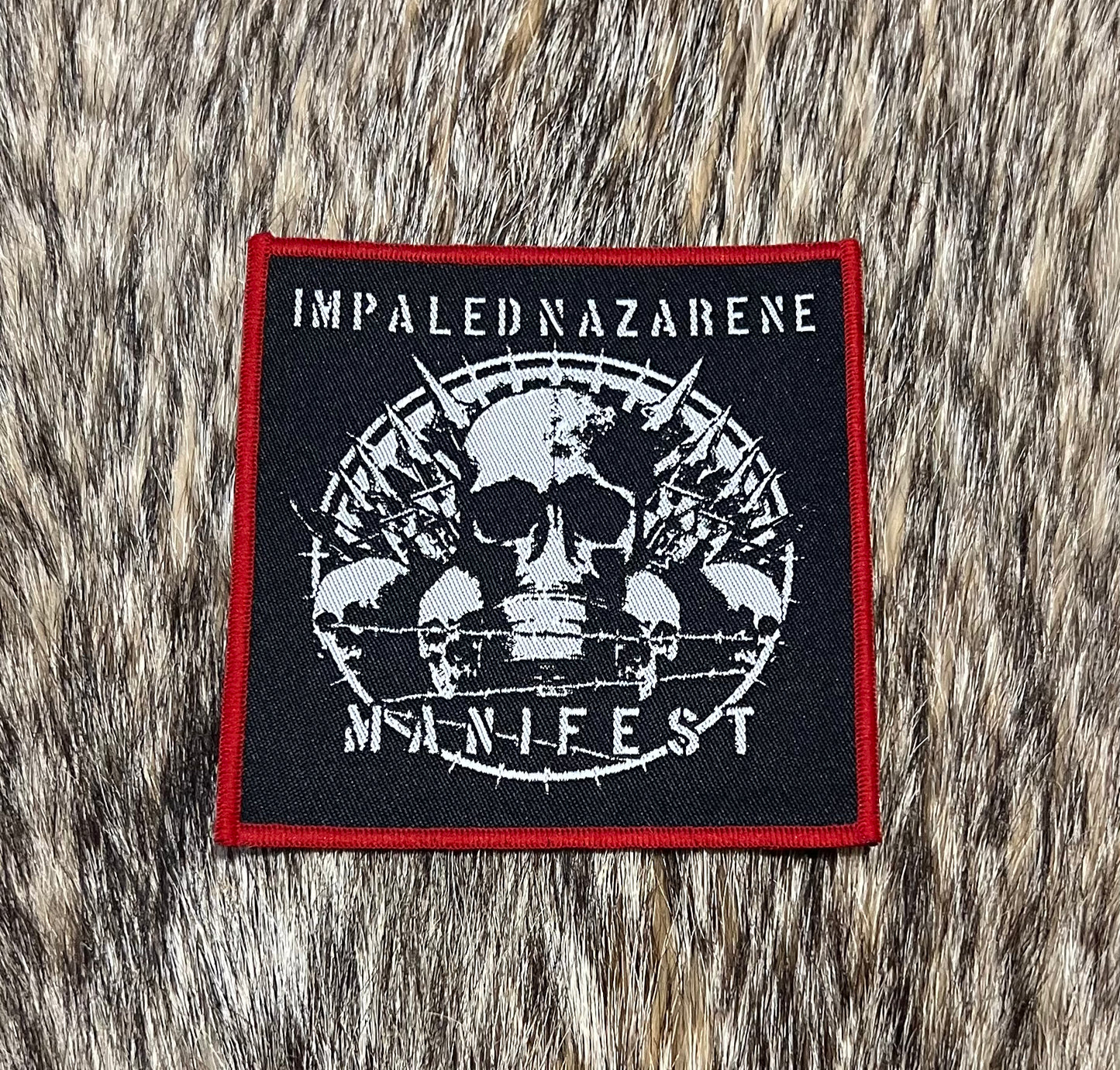 Impaled Nazarene - Manifest Patch