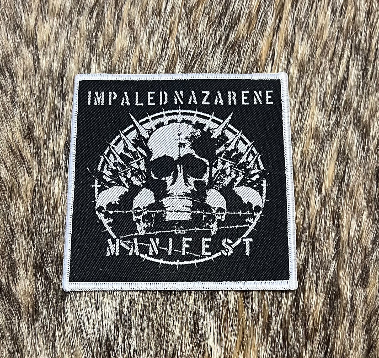 Impaled Nazarene - Manifest Patch