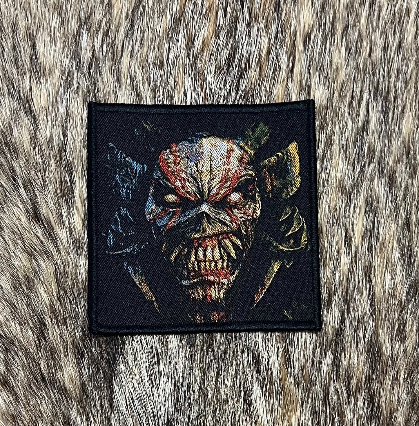 Iron Maiden - Senjutsu Eddie Patch
