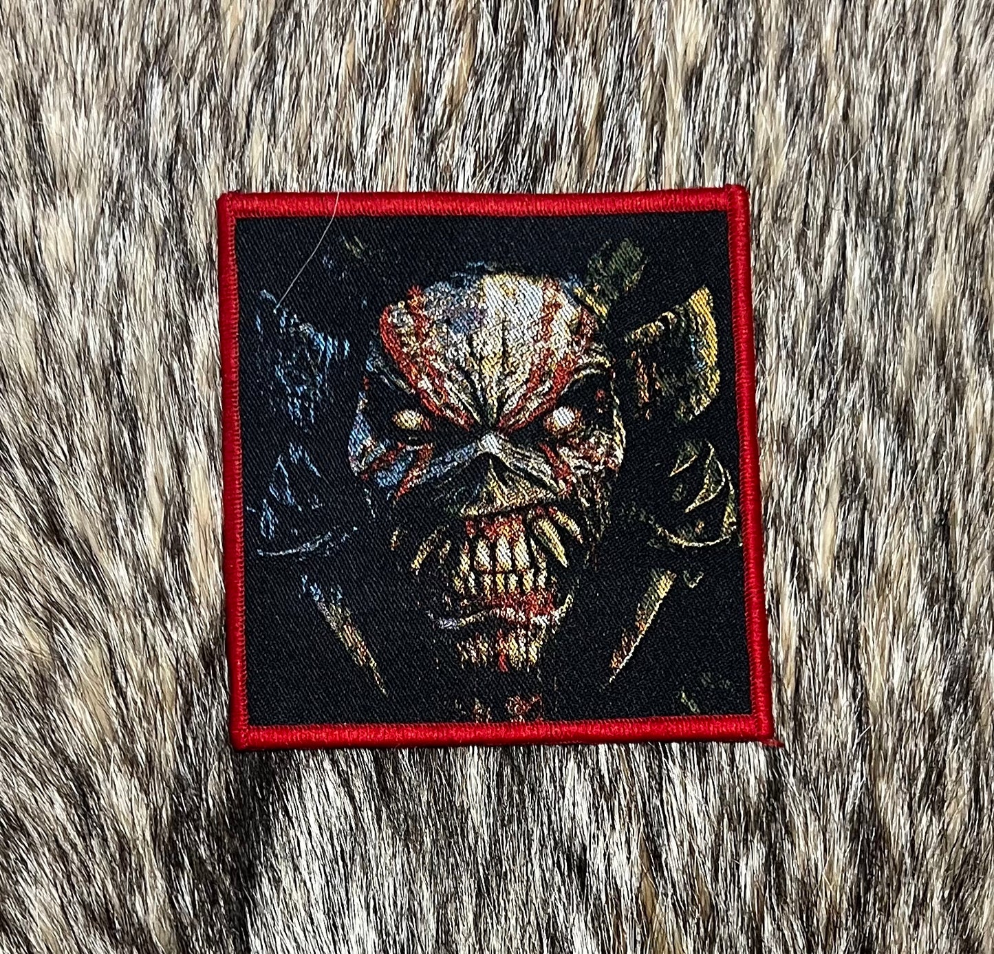 Iron Maiden - Senjutsu Eddie Patch