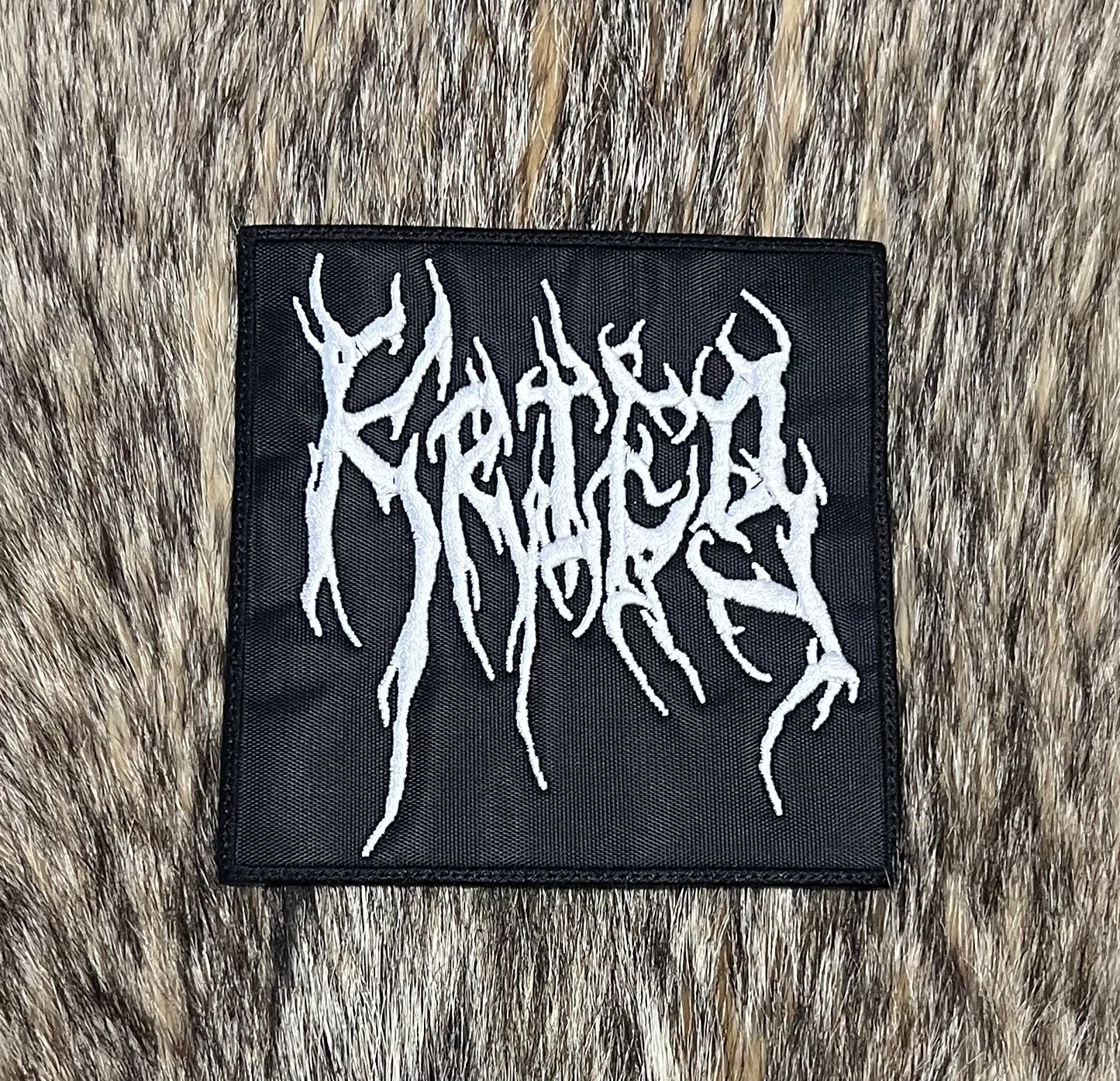 Krieg - Logo Patch