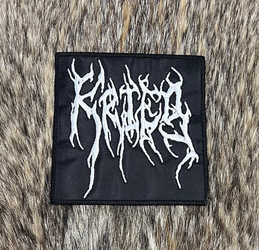 Krieg - Logo Patch