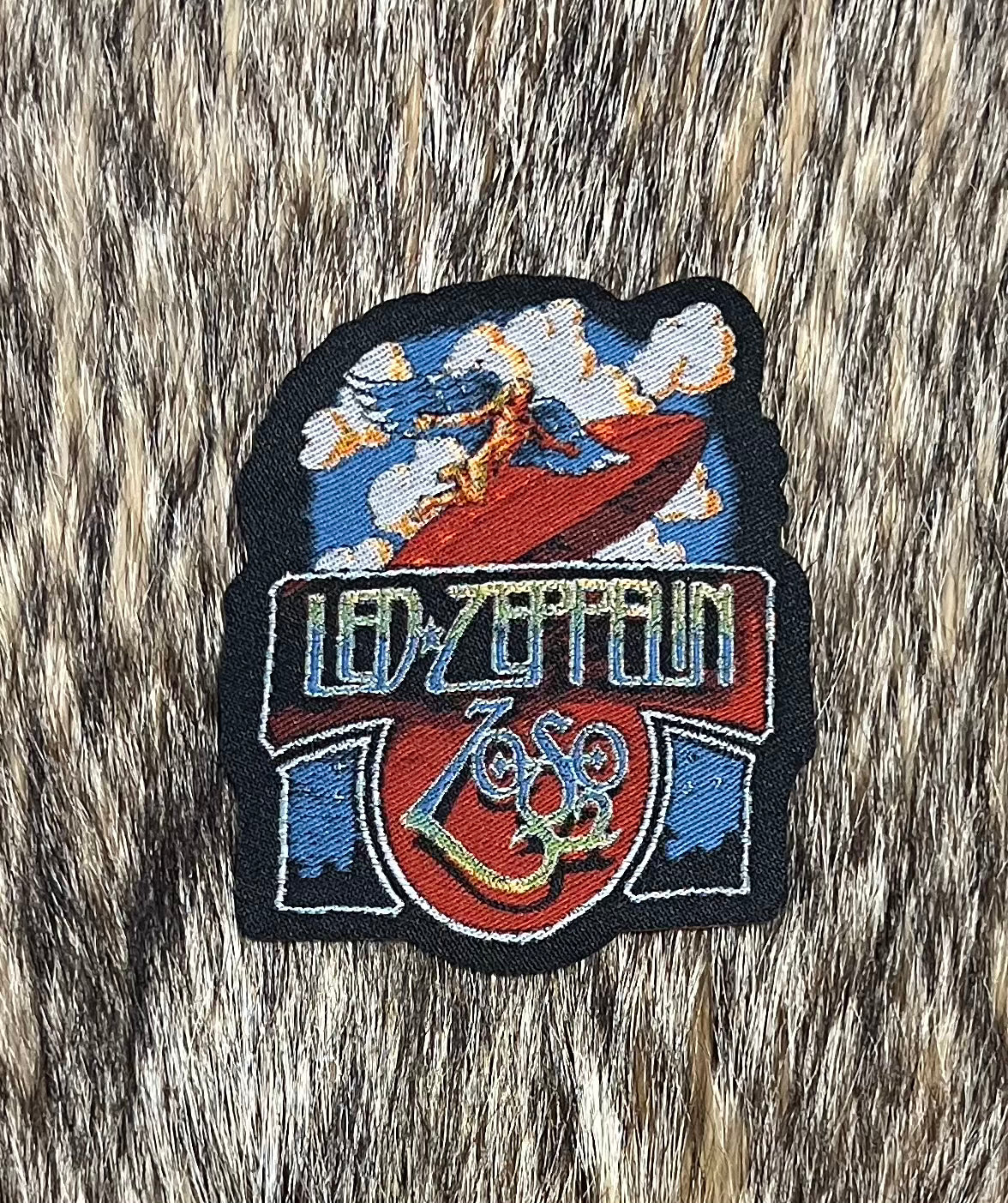 Led Zeppelin- Zoso Cut Out Patch